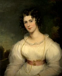Miss Elizabeth Hoare, 1826